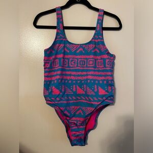 Chubbies one piece bathing suit